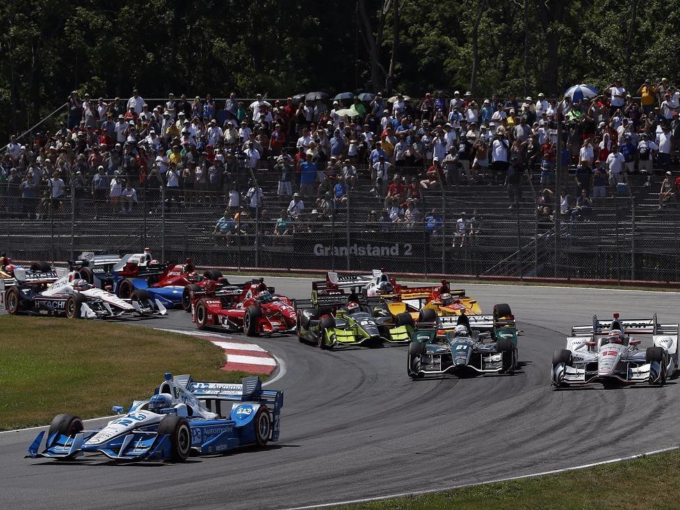 Simon Pagenaud, Start