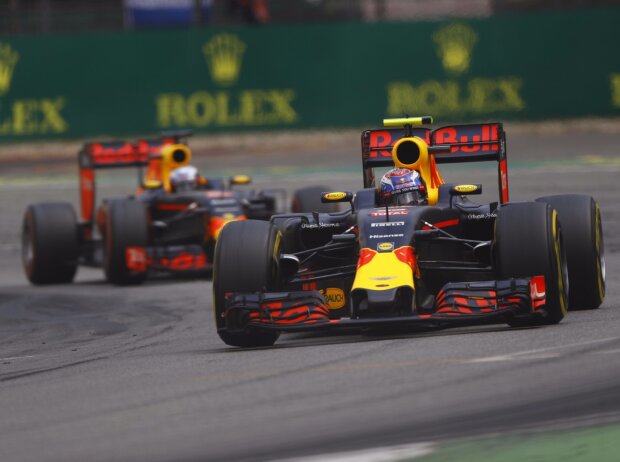 Max Verstappen, Daniel Ricciardo