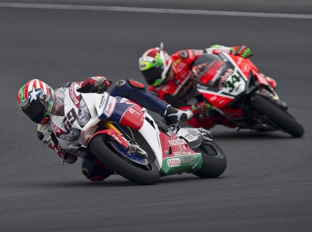 Nicky Hayden, Davide Giugliano