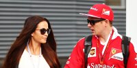 Bild zum Inhalt: Räikkönens Sohn ein Rennfahrer? "Gibt vernünftigere Dinge"