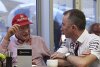 Formel-1-Live-Ticker: Paddy Lowe will Niki Lauda verpetzen