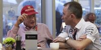 Bild zum Inhalt: Formel-1-Live-Ticker: Paddy Lowe will Niki Lauda verpetzen