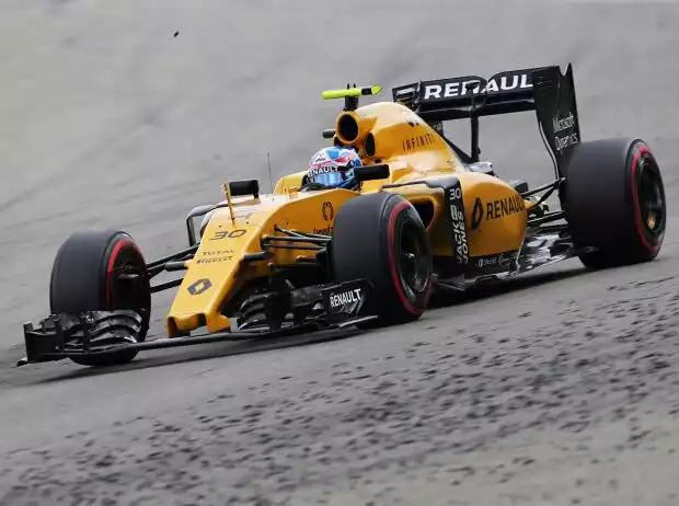 Jolyon Palmer Titel-Bild zur News: Jolyon Palmer