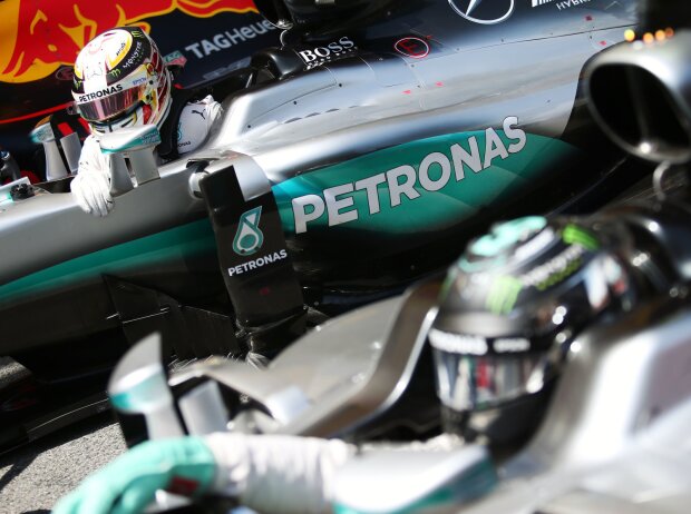 Lewis Hamilton, Nico Rosberg Lewis Hamilton, Nico Rosberg