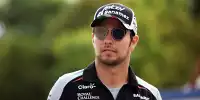 Bild zum Inhalt: Sergio Perez' Wechselspiele: "Ich weiß, was ich 2017 tun will"