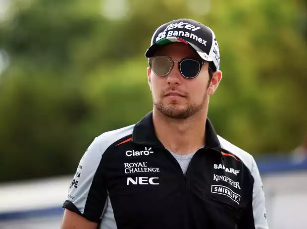 Sergio Perez Titel-Bild zur News: Sergio Perez