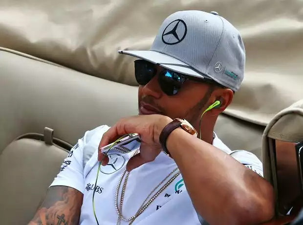 Titel-Bild zur News: Lewis Hamilton