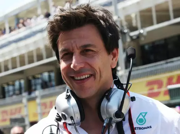 Toto Wolff Titel-Bild zur News: Toto Wolff