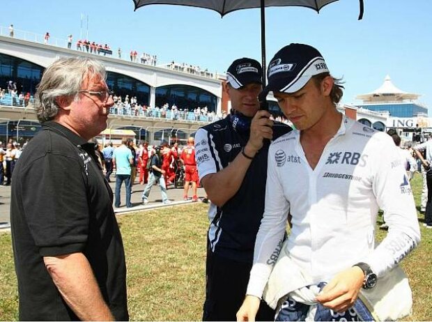 Titel-Bild zur News: Keke und Nico Rosberg