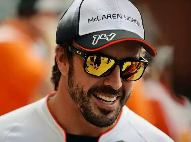 Fernando Alonso Titel-Bild zur News: Fernando Alonso