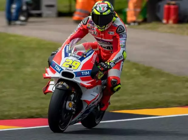 Andrea Iannone Titel-Bild zur News: Andrea Iannone