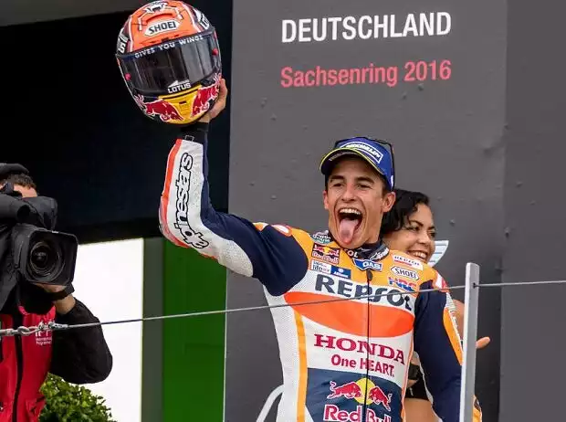 Marc Marquez Titel-Bild zur News: Marc Marquez