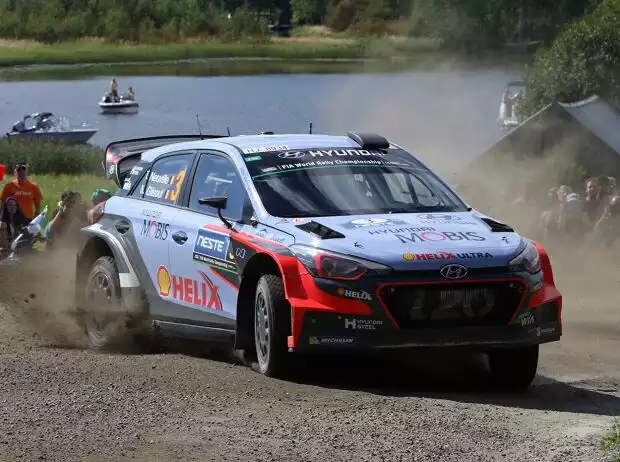 Thierry Neuville, Nicolas Gilsoul Titel-Bild zur News: Thierry Neuville, Nicolas Gilsoul