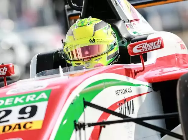 Mick Schumacher Titel-Bild zur News: Mick Schumacher