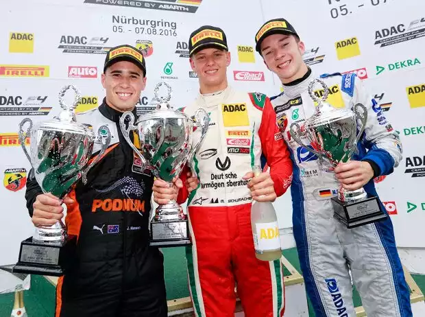 Mick Schumacher Titel-Bild zur News: Mick Schumacher