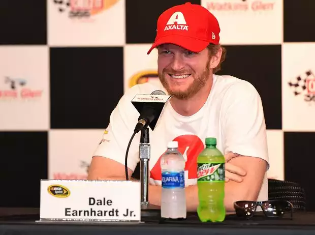 Dale Earnhardt Jun. Titel-Bild zur News: Dale Earnhardt Jun.