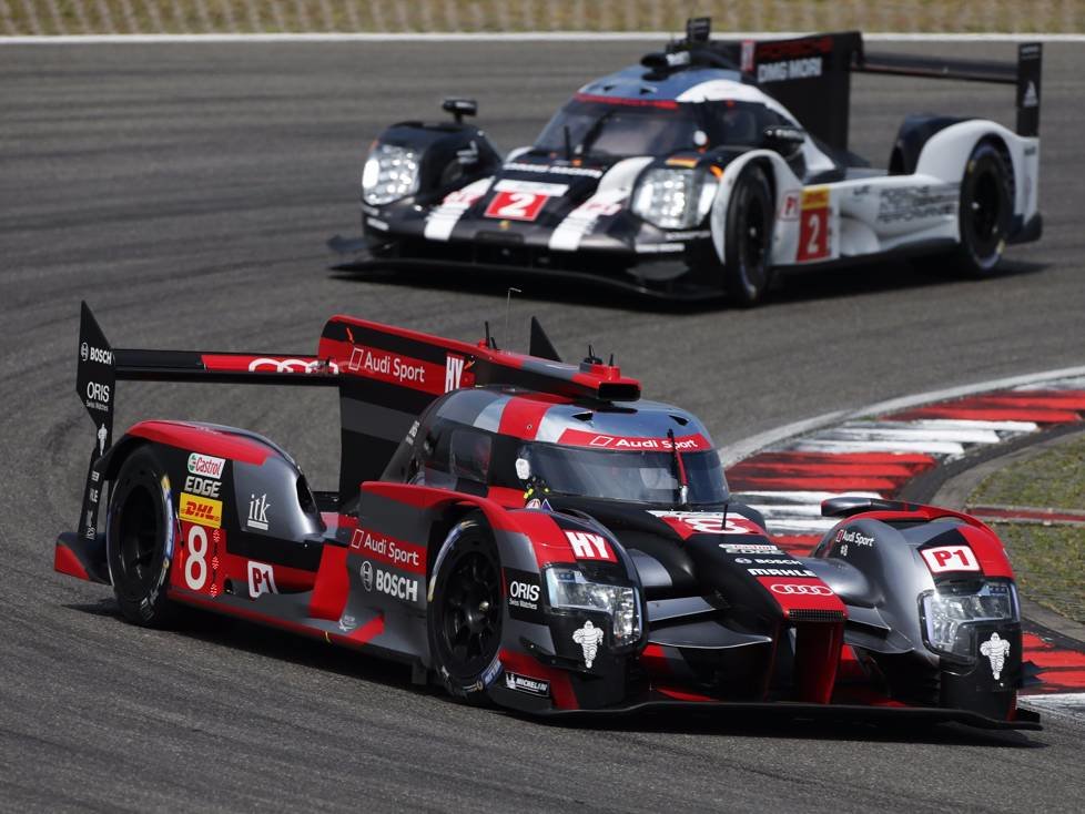 Lucas di Grassi, Loic Duval, Oliver Jarvis