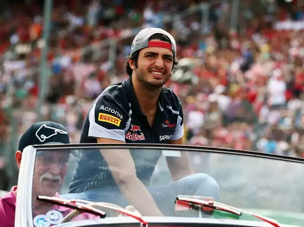 Carlos Sainz Titel-Bild zur News: Carlos Sainz
