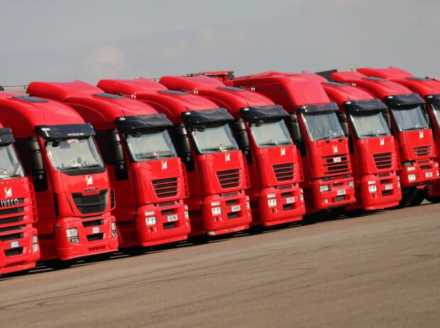 Titel-Bild zur News: Ferrari Trucks