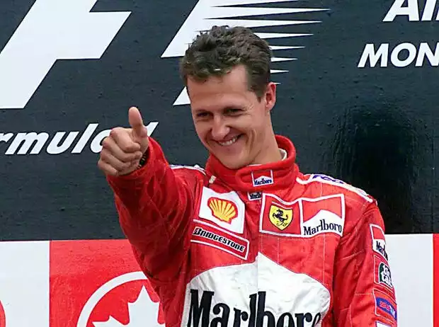 Michael Schumacher, Rubens Barrichello Titel-Bild zur News: Michael Schumacher, Rubens Barrichello