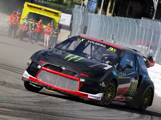 Petter Solberg Titel-Bild zur News: Petter Solberg