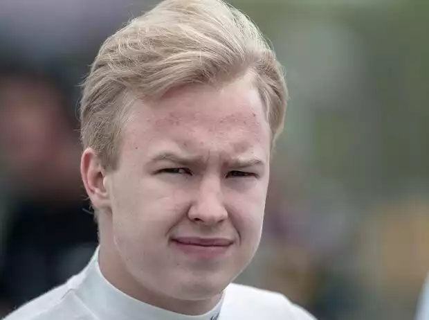 Nikita Masepin Titel-Bild zur News: Nikita Masepin