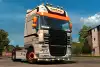 Bild zum Inhalt: Euro Truck Simulator 2: DAF XF 105 überarbeitet, neue Lizenzen