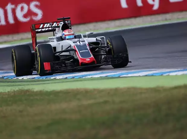 Romain Grosjean Titel-Bild zur News: Romain Grosjean