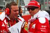 Bild zum Inhalt: Kimi Räikkönen vertraut auf Ferrari: "Keiner läuft davon"