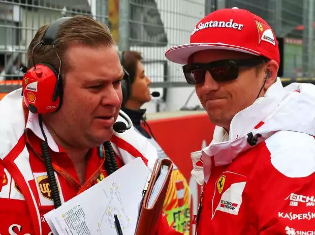Kimi Räikkönen Titel-Bild zur News: Kimi Räikkönen