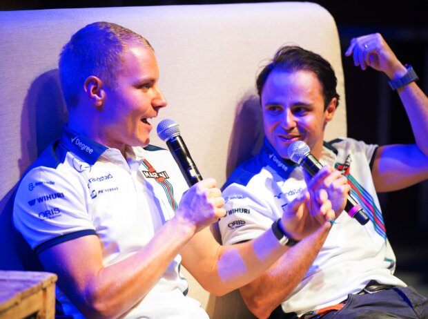 Titel-Bild zur News: Valtteri Bottas, Felipe Massa