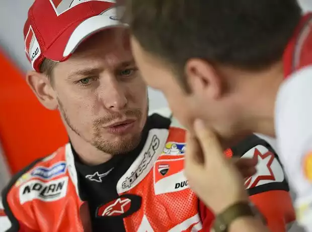 Casey Stoner Titel-Bild zur News: Casey Stoner