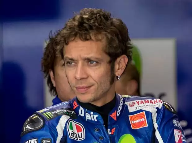 Valentino Rossi Titel-Bild zur News: Valentino Rossi