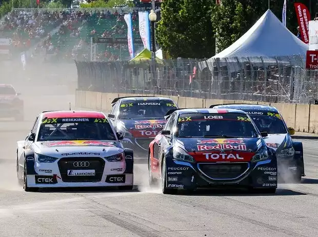 Toomas Heikkinen, Sebastien Loeb Titel-Bild zur News: Toomas Heikkinen, Sebastien Loeb