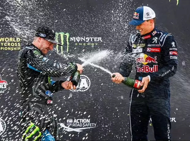 Andreas Bakkerud, Timmy Hansen Titel-Bild zur News: Andreas Bakkerud, Timmy Hansen