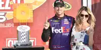 Bild zum Inhalt: NASCAR Watkins Glen: Debütsieg für Denny Hamlin