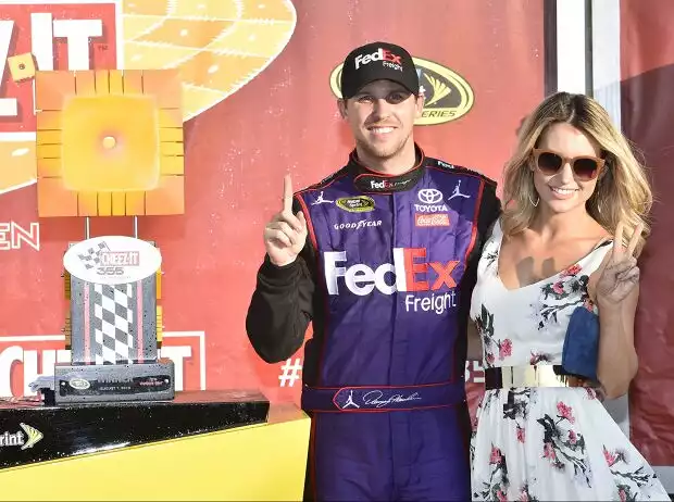 Denny Hamlin Titel-Bild zur News: Denny Hamlin