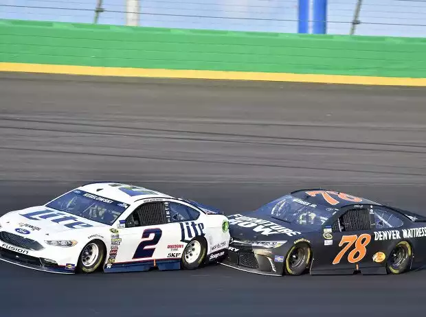 Brad Keselowski Titel-Bild zur News: Brad Keselowski