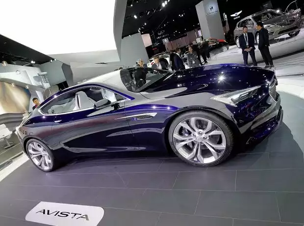 Buick Avista Studie Titel-Bild zur News: Buick Avista Studie