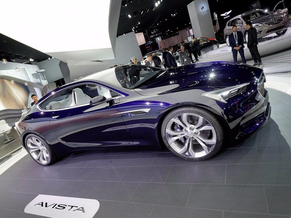 Buick Avista Studie