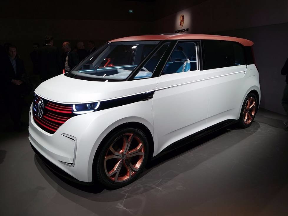 Volkswagen Budd-e