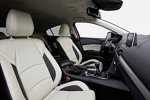 Innenraum des Mazda3 2016
