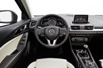 Cockpit des Mazda3 2016
