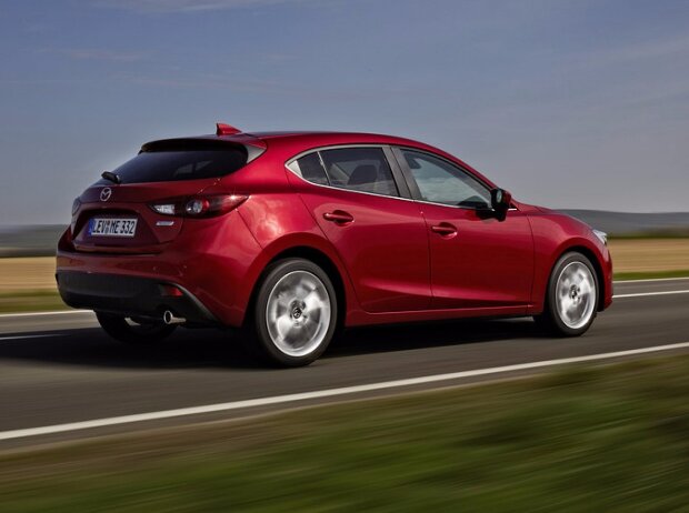 Heck des Mazda3 2016