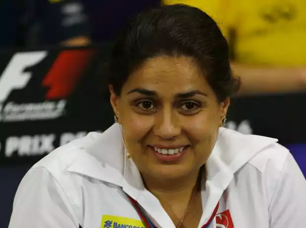 Monisha Kaltenborn Titel-Bild zur News: Monisha Kaltenborn