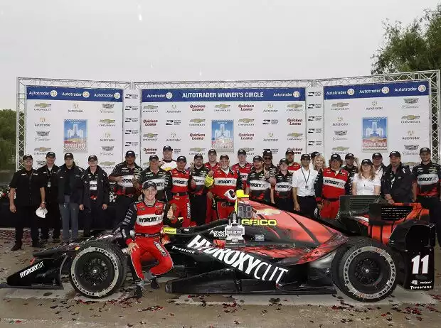 Sebastien Bourdais Titel-Bild zur News: Sebastien Bourdais