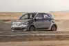 Bild zum Inhalt: Mitfahrt im Smart Fortwo Electric Drive-Prototyp: Auf dem Sprung