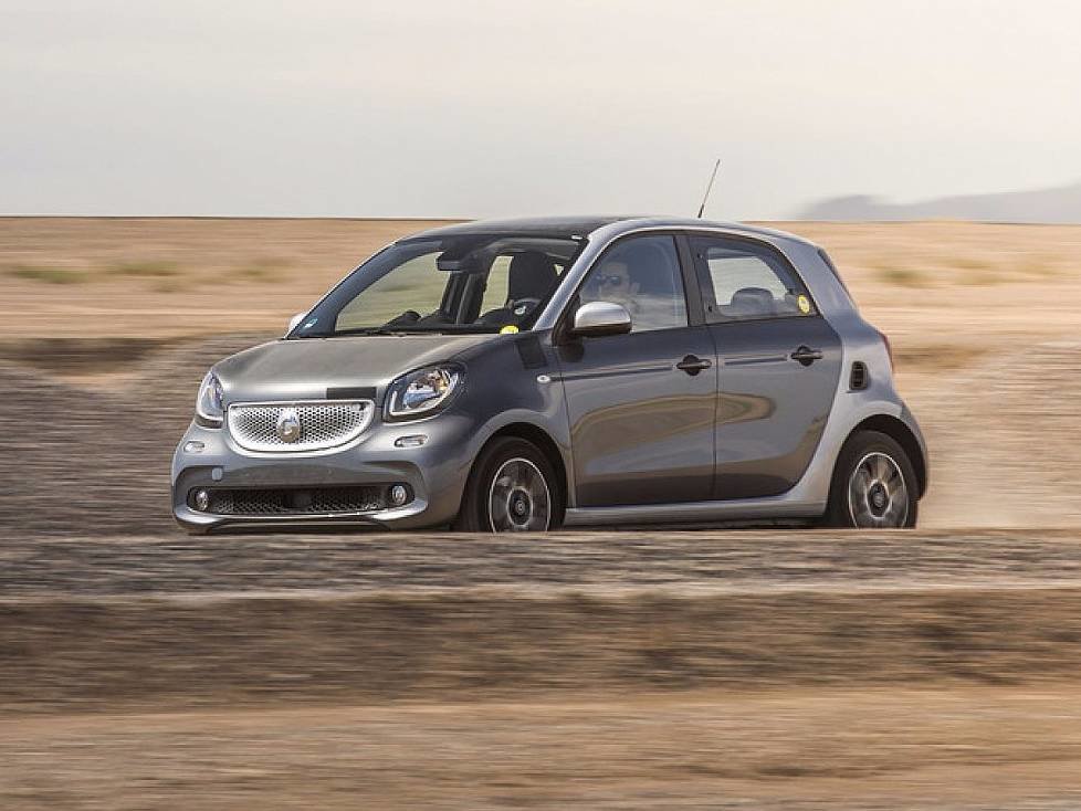Smart Forfour Electric Drive