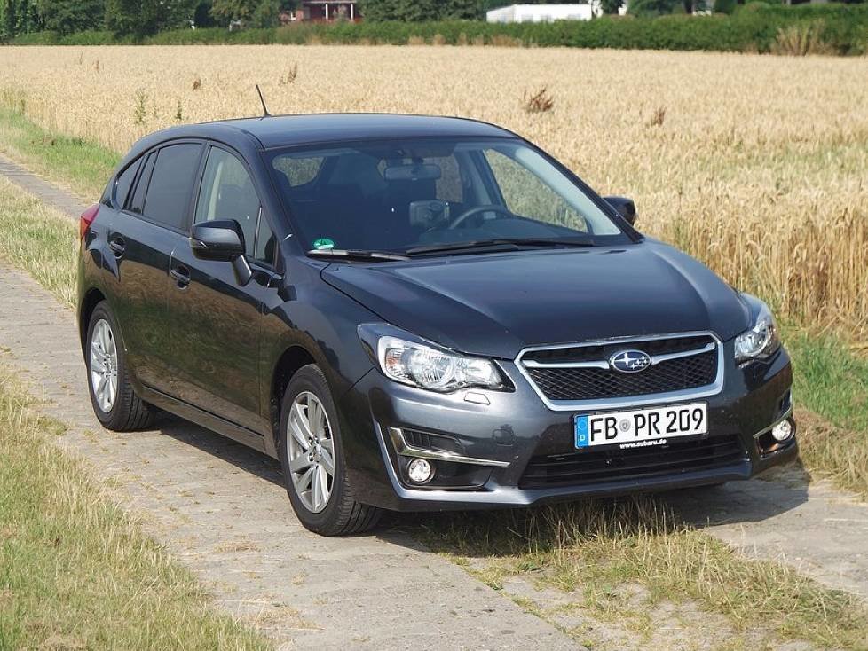 Subaru Impreza 2016
