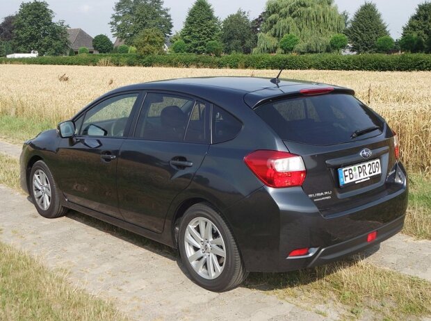 Subaru Impreza 2016